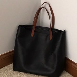 Madewell Large Zip tote NWOT